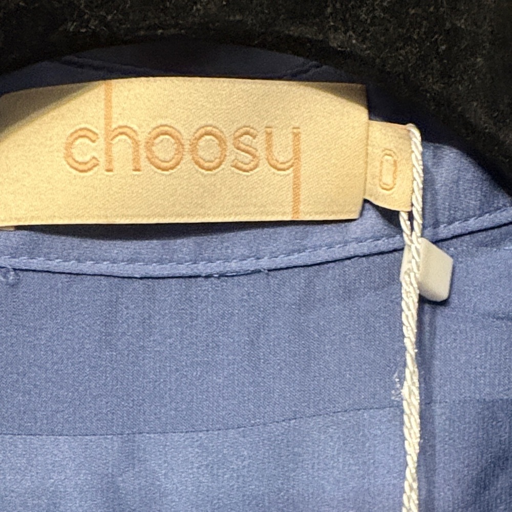Chic Blue Women's Jumpsuit - Picture 3 of 5